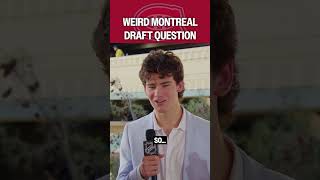 Another wacky Habs draft question ????