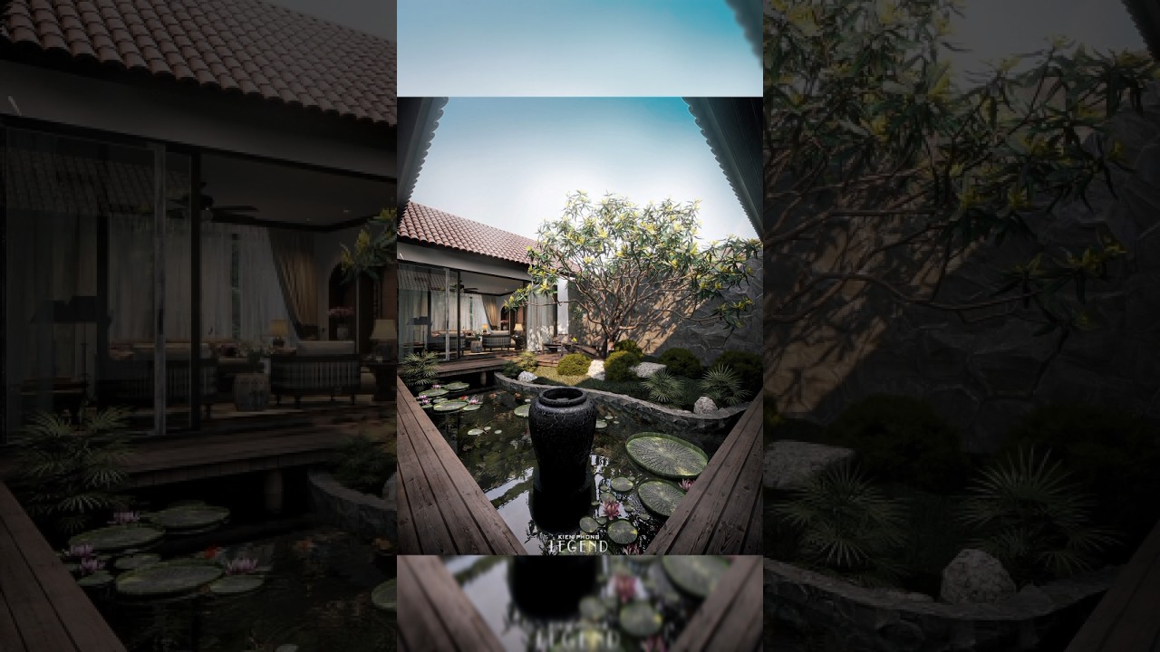 House I Source: Behance #architecture #desainrumah #rumahminimalis #house #interiordesign #shorts