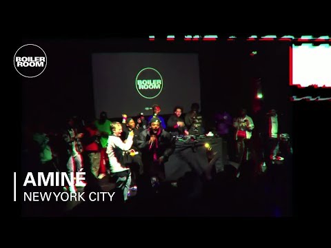 Aminé - ‘REEL IT IN' live at + Sounds | BR x Places+Faces - NYC