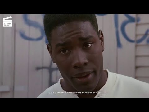 Boyz 'N The Hood: Ricky gets shot HD CLIP