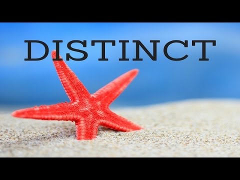Distinct - Episode 3 - Breaking Bad Habits