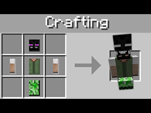 Minecraft but We Can Make Mixed Mobs...