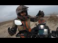 Moto Ride In Dobrogea With TransAlp XL750 KTM690 And KTM640