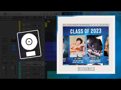 Jax Jones, Fireboy DML - Me and My Guitar (Logic Pro Remake)