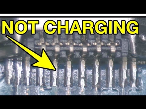 Samsung S6 Edge plus charging port replacement