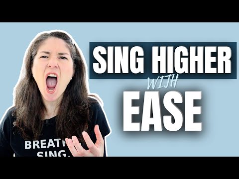 CLASSICAL SOPRANOS - HOW TO SING HIGHER FOR BEGINNERS