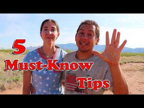 5 Tips For Buying Land For HOMESTEADING | OFF GRID