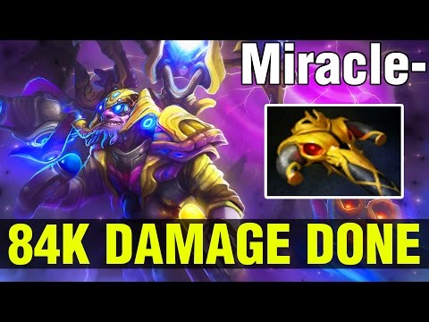 84K DAMAGE DONE WITH BKB TINKER !! - MIRACLE - Dota 2