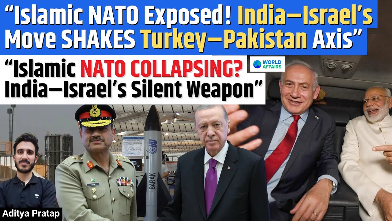 Islamic NATO Threat: Can India & Israel Stop the Pakistan–Turkey Defence Bloc?
