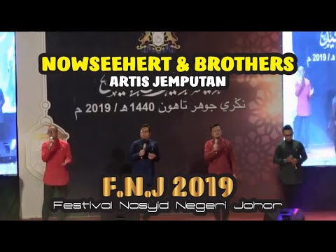 (FNJ2019) Artis Undangan - Nowseeheart & Brothers