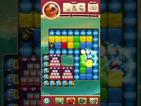 Toon Blast Level 1884