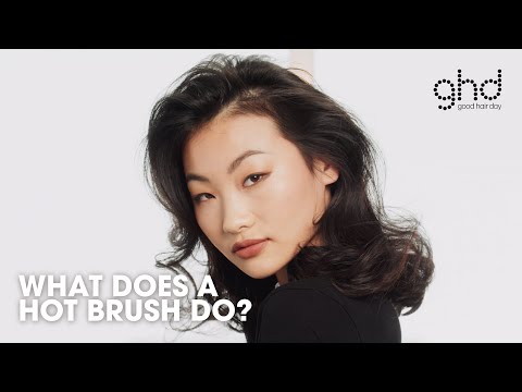 What Does A Hot Brush Do? | ghd