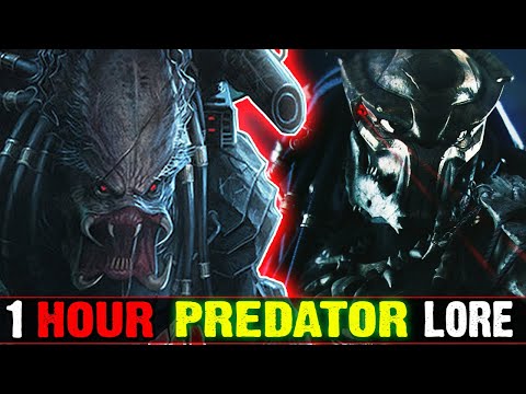 PREDATOR LORE FOR 1 HOUR - MANY STORIES - YAUTJA STORIES MYTHOLOGY & PREDATOR LORE EXPLAINED