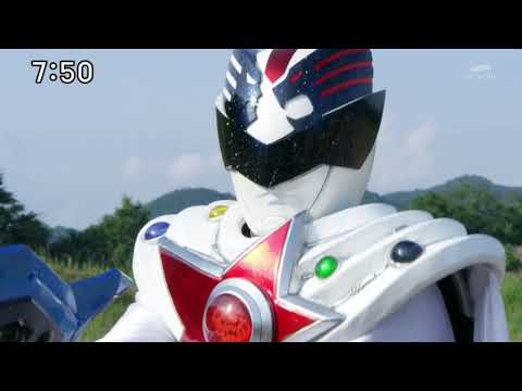 Shishi Red Orion First Henshin and Fight / Uchu Sentai Kyuranger