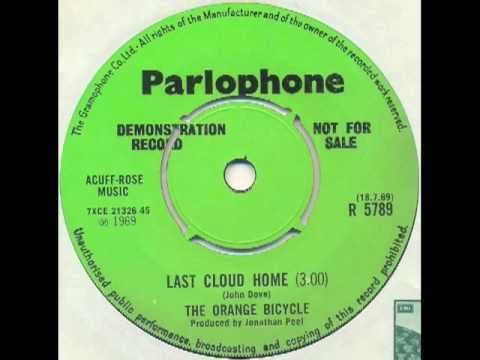 Orange Bicycle - Last cloud home (UK pop psych marvel)