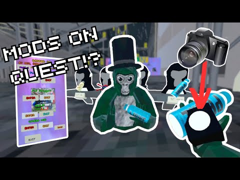 This the BEST Gorilla Tag fan game with MODS! (Restart Tag x Project Ghosts)