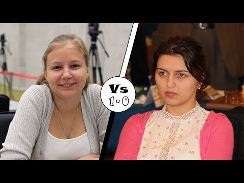 Queen Bee, Valentina Gunina vs Bela Khotenashvili | Chess game