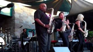 Richard Elliot, Gerald Albright, Dave Koz and Mindi Abair   Hot Fun In The Summer Time at Thorn   Yo