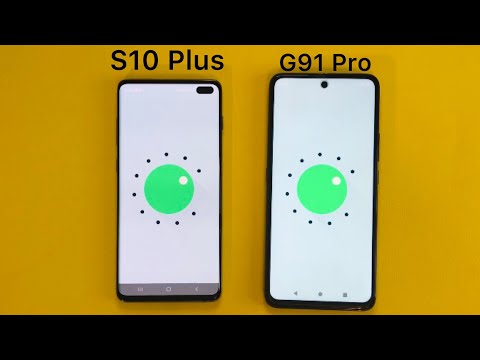 BLU G91 Pro vs Samsung Galaxy S10 Plus