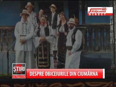 DESPRE OBICEIURILE DIN CIUMARNA