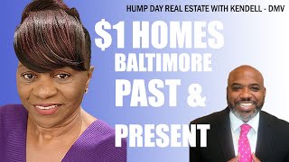 $1 Homes Baltimore City Past & Present