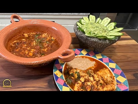 Huevos al Albañil: Sabores Únicos en una Receta Fácil para Todos😋🌮