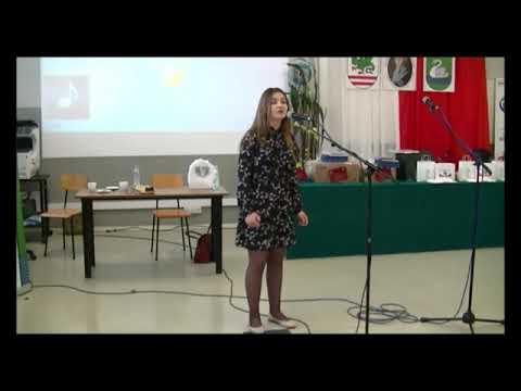 Olimpiada Geodezyjna Żelechów 4-6 kwietnia 2019 Występ Alicji Kamoli