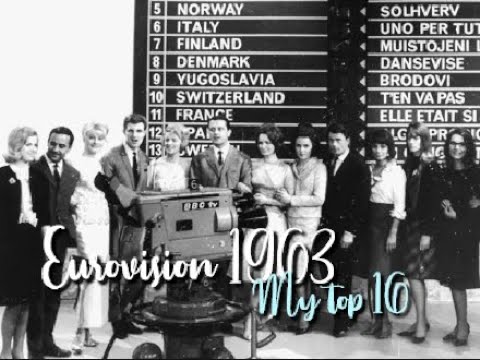 Eurovision 1963 | Top 16