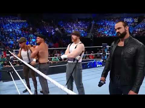 Drew McIntyre and Sheamus (Full Segment), WWE SmackDown, June 24 2022