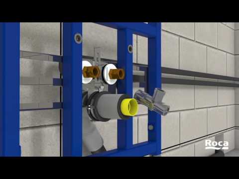 Cómo instalar sistema DUPLO para Bidé suspendido de ROCA