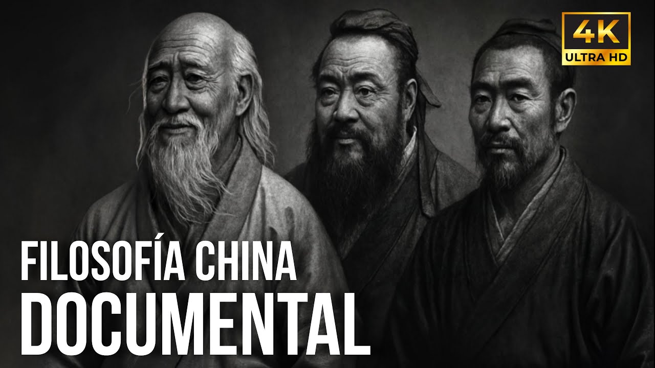 Documental 2024: Filosofía China - Laozi, Confucio y Mozi