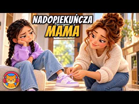Nadopiekuńcza mama - okładka bajki audio