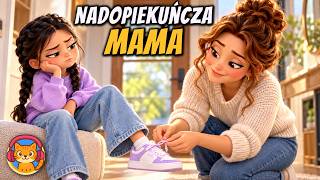Nadopiekuńcza mama - okładka bajki audio