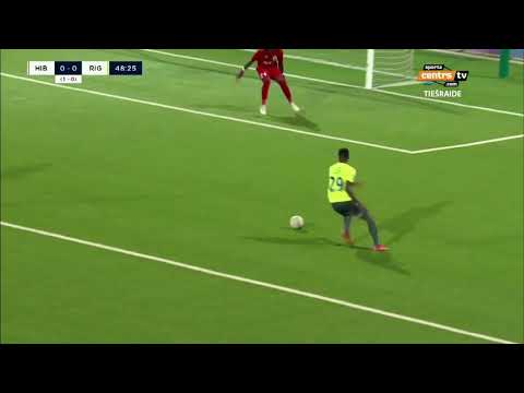 UEFA Conference League. J. Leo goal (Hibernians 0L1 FC Riga)