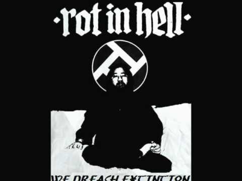 Rot in hell - Cauldron born