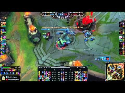 SKT T1 Faker Leblanc vs Azir, Kassadin vs Lulu MID Ranked Challenger Korea 002
