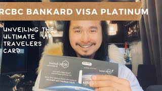 RCBC Bankard Platinum Visa Credit Card Unveiling | Travel Features & Benefits