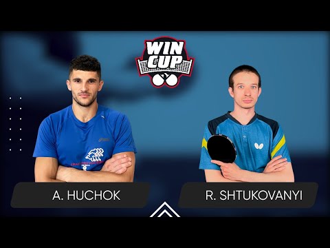 01:25 Andrii Huchok - Roman Shtukovanyi West 7 WIN CUP 24.04.2024 | TABLE TENNIS WINCUP