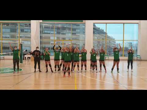 "Haka"-Iniciadas (Sporting CP vs CD Maristas-5.ª Jornada Camp. Regional - 21/11/2021)