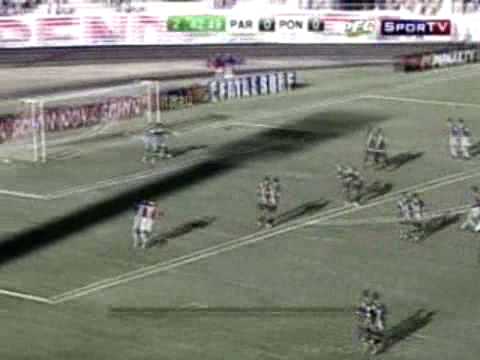 Paraná Clube 1 x 0 Ponte Preta - Campeonato Brasileiro 2008