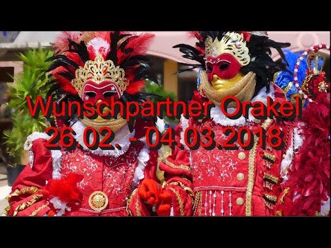 Wunschpartner Orakel: 25.02. - 04.03.2018