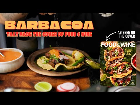 Barbacoa That Made the Cover of Food & Wine – Slow-Cooked, Soulful, Unforgettable @foodandwine