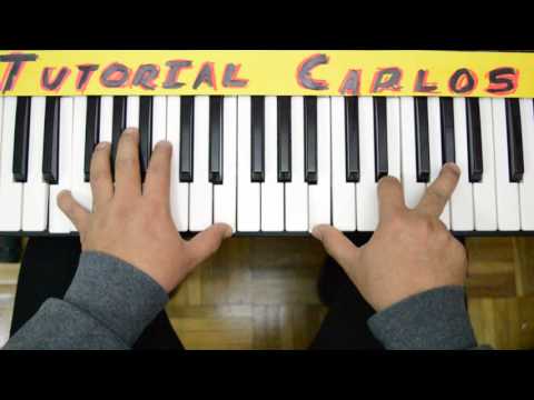 Suave voz alex campos y jesus adrian romero - Tutorial Piano Carlos