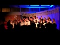 My wifes Choir singing - Rammstein's song Engel ...