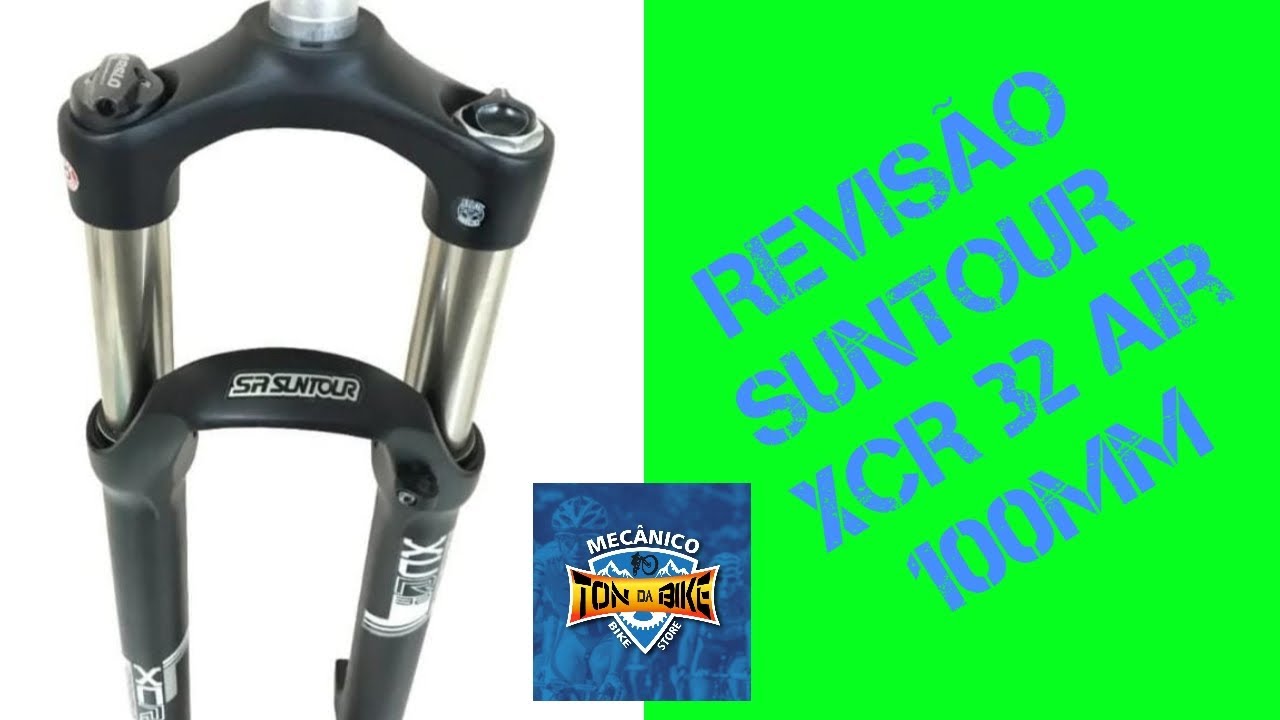 Watch Now EM DETALHES REVISÃO SUSPENSÃO SUNTOUR XCR 32 AIR 100MM🔧🔧🔧 EM DETALHES REVISÃO SUSPENSÃO SUNTOUR XCR 32 AIR 100MM🔧🔧🔧