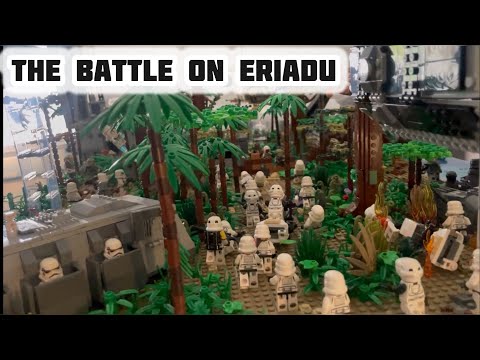 the battle on Eriadu | Star Wars Moc | ImpBricks