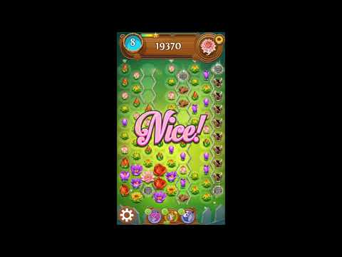 블라썸블라스트사가 Blossom Blast Saga Level 1378