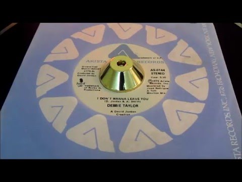 Thumbnail for Debbie Taylor - I Don’t Want To Leave You - Arista: 0144 vinyl by Debbie Taylor