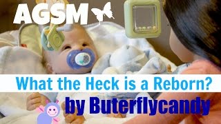 AGSM "What the Heck is a Reborn?" | American Girl Doll Stop Motion | Reborn Baby Dolls