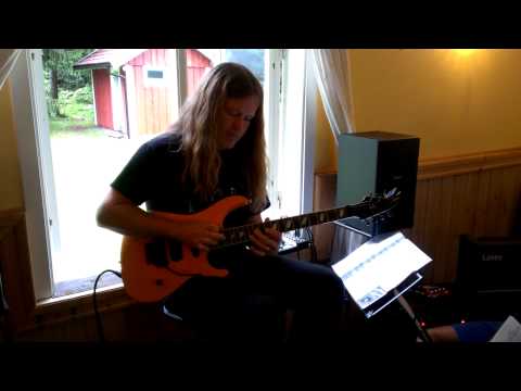 Mattias IA Eklundh - Freak Guitar Camp 2012 - 